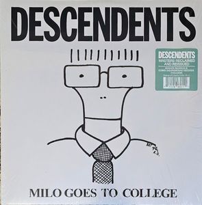 Milo Goes To College cover