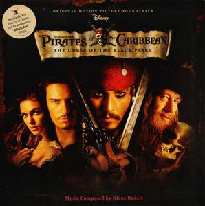 Pirates Of The Caribbean: The Curse Of The Black Pearl (Original Motion Picture Soundtrack) cover