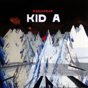 Kid A cover