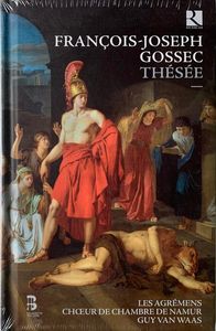Thésée cover