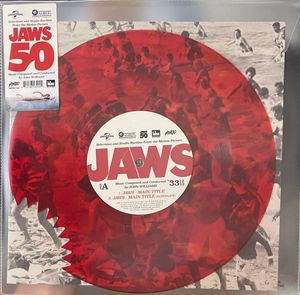 Selections And Studio Rarities From The Motion Picture “Jaws” cover