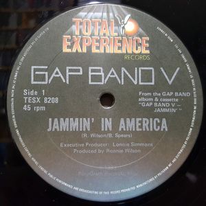 The Gap Band – Jammin' In America