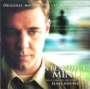 A Beautiful Mind (Original Motion Picture Soundtrack) cover