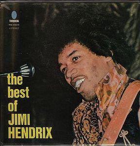 The Best Of Jimi Hendrix cover