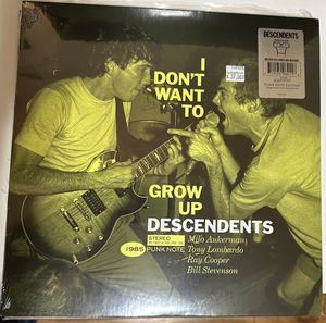 I Don't Want To Grow Up by Descendents