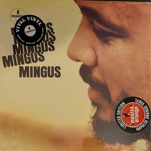 Mingus Mingus Mingus Mingus Mingus cover