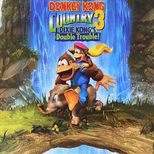Donkey Kong Country 3 (Dixie Kong's Double Trouble!) cover