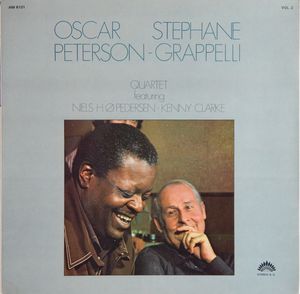Oscar Peterson - Stéphane Grappelli Quartet – Oscar Peterson - Stephane Grappelli Quartet Vol. 2