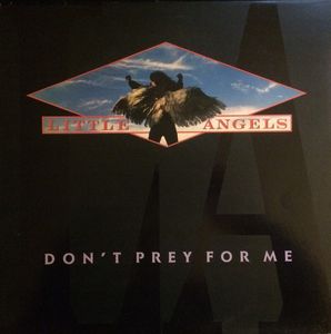 Don't Prey For Me cover