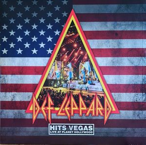 Hits Vegas - Live At Planet Hollywood cover