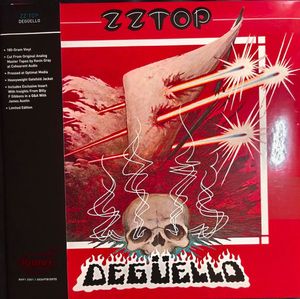 Degüello cover