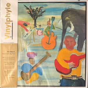 The Band – Music From Big Pink