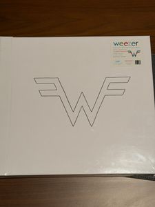 Weezer (Coloring Book) cover
