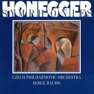 Arthur Honegger, The Czech Philharmonic Orchestra, Serge Baudo – Symphonies