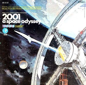2001: A Space Odyssey (Music From The Motion Picture Sound Track) cover
