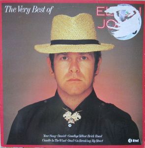 The Very Best Of Elton John cover