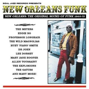 New Orleans Funk (New Orleans: The Original Sound Of Funk 1960-75) cover