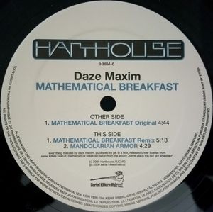 Daze Maxim – Mathematical Breakfast