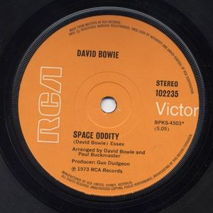 Space Oddity cover