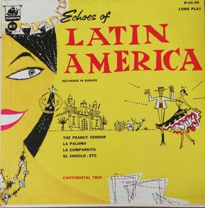 Echoes of Latin America cover
