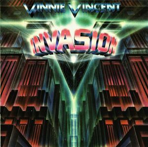 Vinnie Vincent Invasion cover
