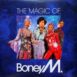 The Magic Of Boney M. (Special Remix Edition) cover