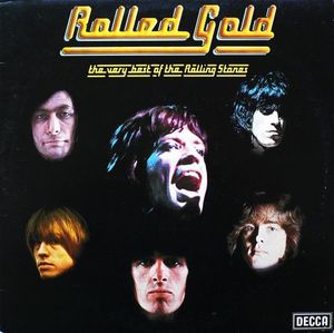 Rolled Gold - The Very Best Of The Rolling Stones cover