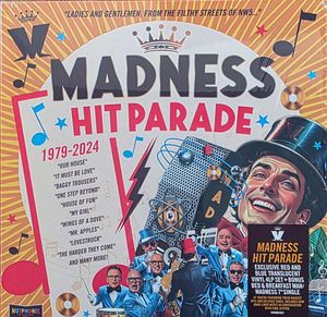 Hit Parade 1979-2024 + Bonus 7" Single cover
