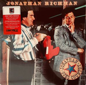 Jonathan Richman – Jonathan Goes Country