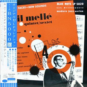 New Faces – New Sounds by Gil Mellé Quintet /  Gil Mellé Sextet