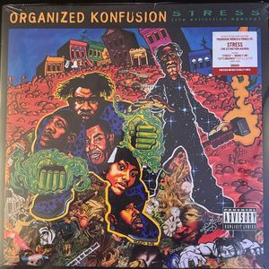 Organized Konfusion – Stress: The Extinction Agenda