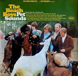 Pet Sounds cover