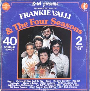The Greatest Hits Of Frankie Valli & The Four Seasons by Frankie Valli &  The Four Seasons