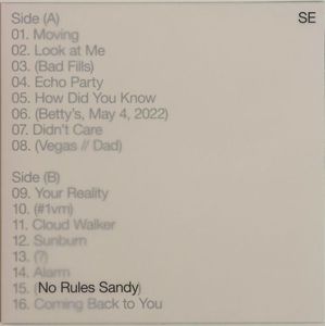 Sylvan Esso – No Rules Sandy