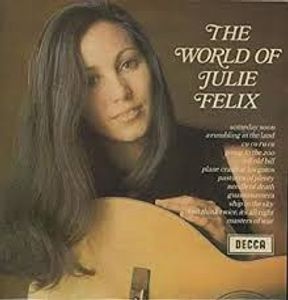 The World Of Julie Felix cover