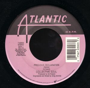 Precious Declaration cover