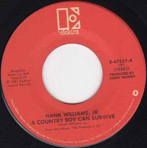 Hank Williams Jr. – A Country Boy Can Survive / Weatherman
