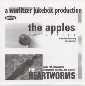 The Apples In Stereo / Heartworms – Split