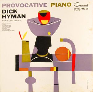 Dick Hyman And His Orchestra – Provocative Piano