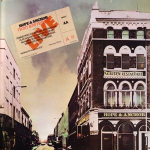 Hope & Anchor Front Row Festival cover