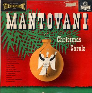 Christmas Carols by Mantovani And His Orchestra Christmas Carols by Mantovani And His Orchestra