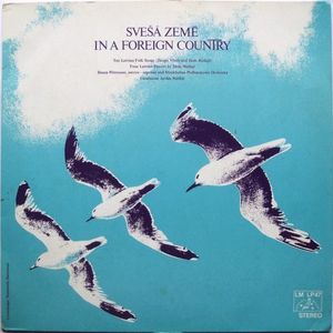 Ileāna Pētersone – Svešā Zemē = In A Foreign Country