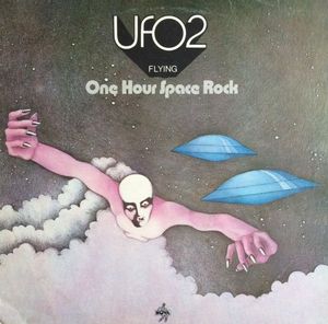 UFO 2 - Flying - One Hour Space Rock cover