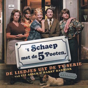 't Schaep Met De 5 Pooten (De Liedjes Uit De TV-Serie) cover