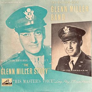 "The Glenn Miller Story" cover