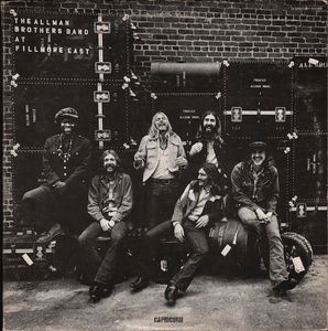 The Allman Brothers Band At Fillmore East by The Allman Brothers Band