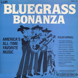 Bluegrass Bonanza cover