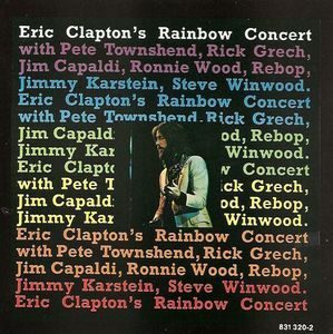 Eric Clapton's Rainbow Concert cover