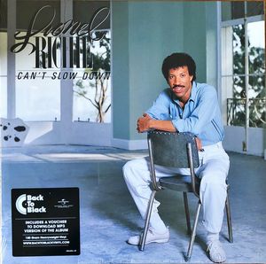 Lionel Richie – Can't Slow Down
