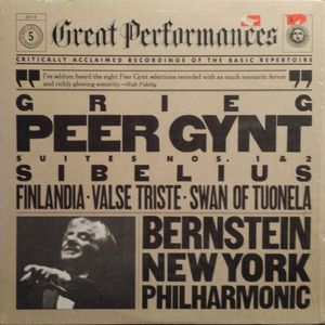Peer Gynt Suites No. 1 & 2 / Valse Triste, Finlandia, The Swan Of Tuonela cover